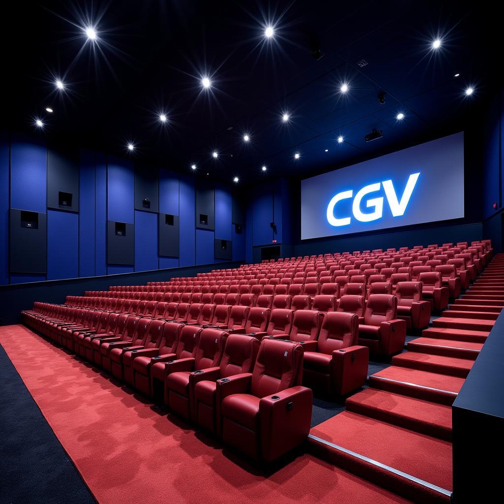 Rạp chiếu phim CGV Hải Phòng