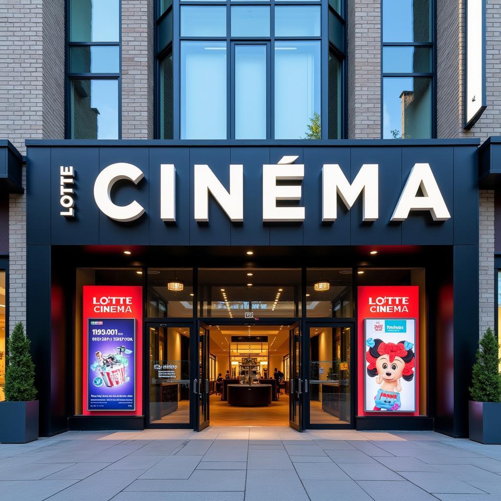 Rạp Lotte Cinema Cần Thơ Mậu Thân