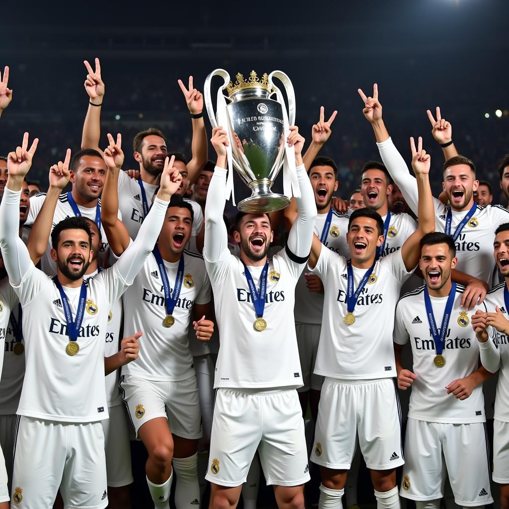 Real Madrid vô địch Champions League 2018