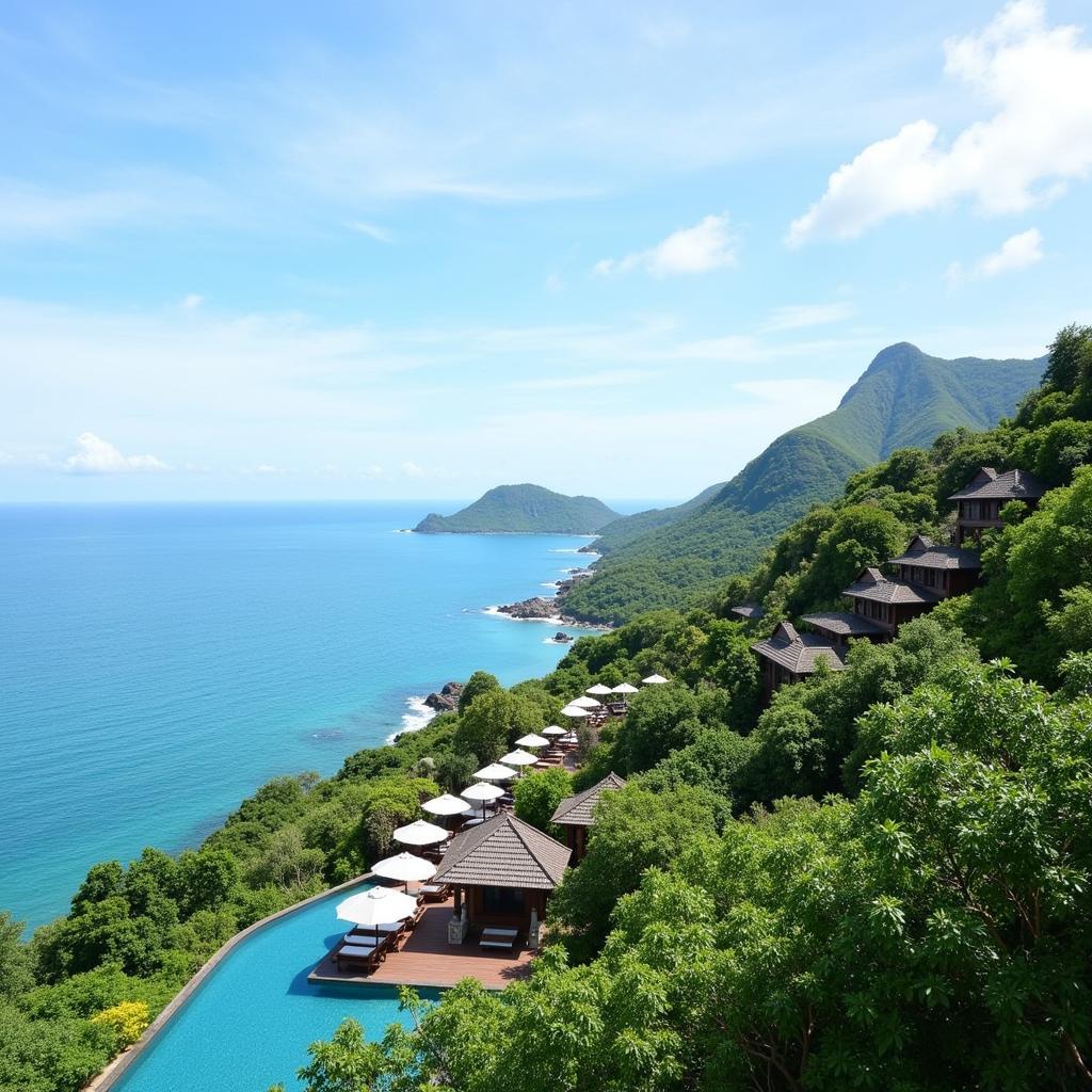 Resort ven biển Phú Yên