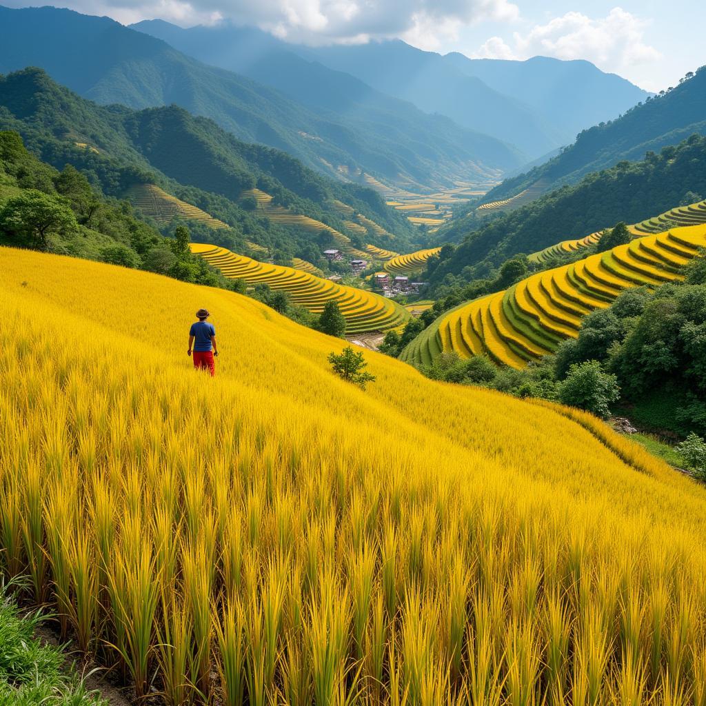 Ruộng bậc thang Mù Cang Chải