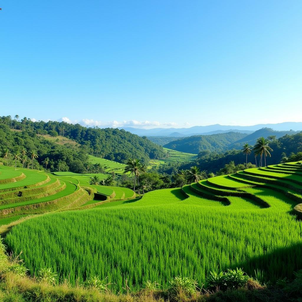 Ruộng bậc thang Tegalalang