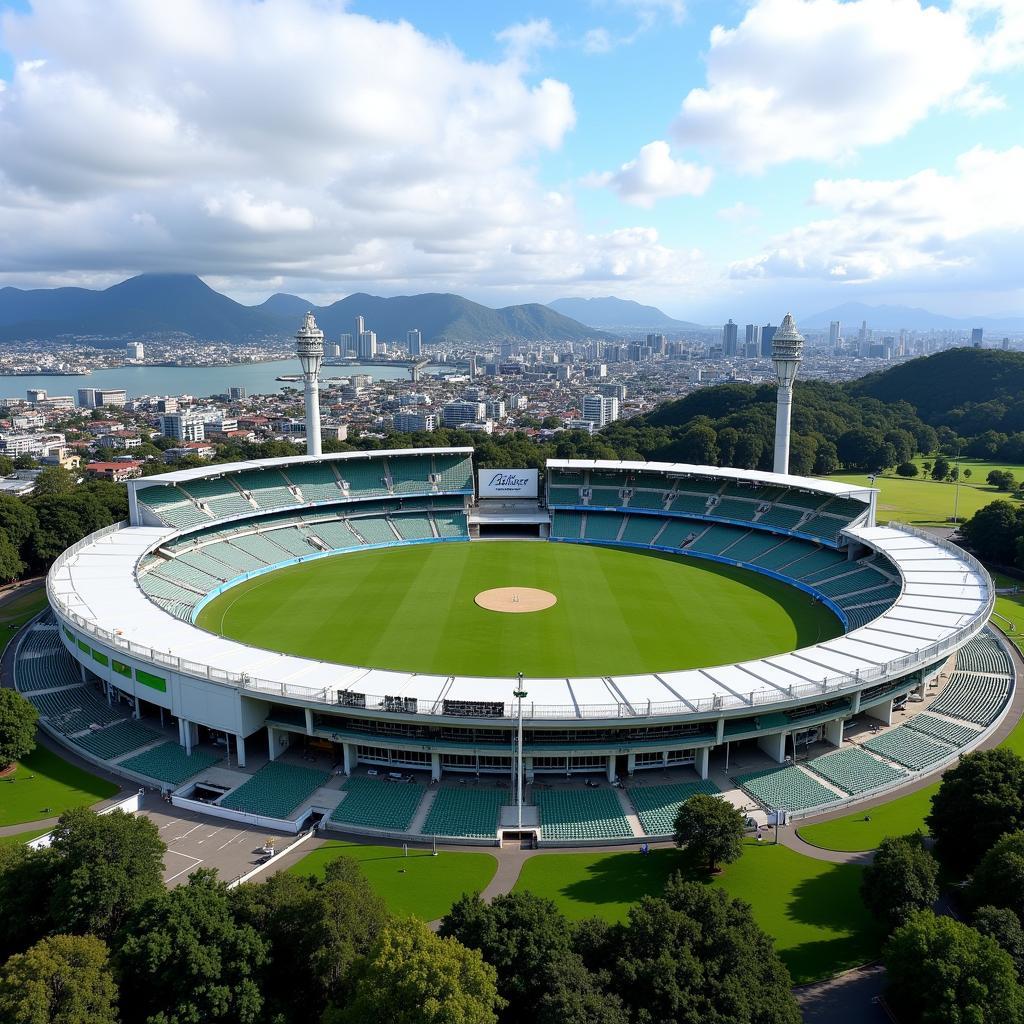 Sân vận động Eden Park, Auckland, New Zealand