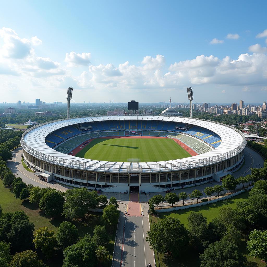 Sân vận động Olympic Campuchia