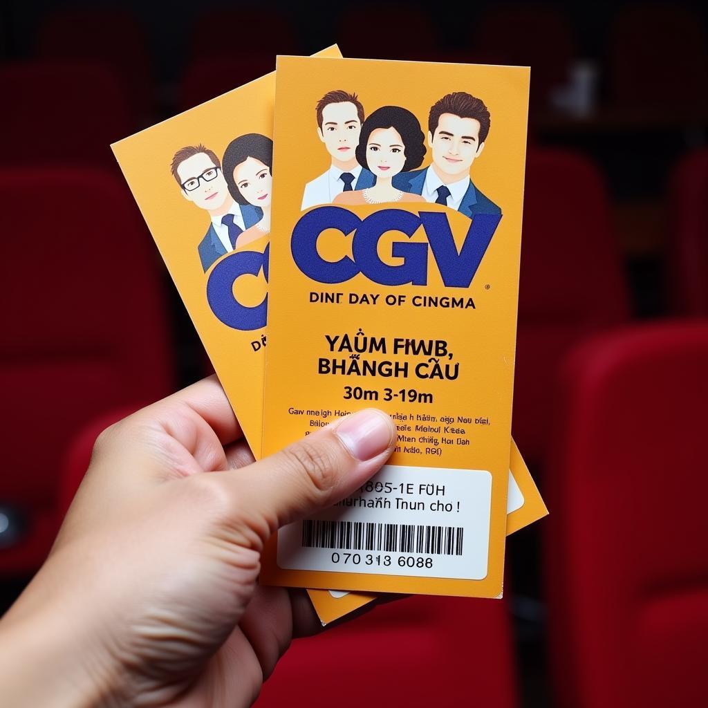 Săn vé CGV Linh Đàm