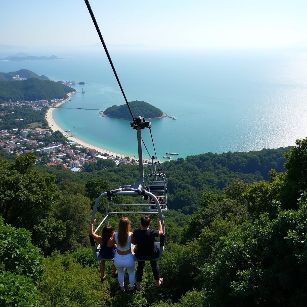 Sentosa Island Singapore Cable Car