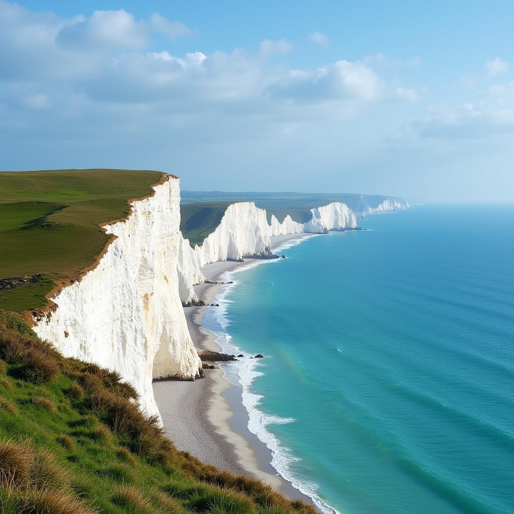 Seven Sisters Cliffs, South Downs National Park