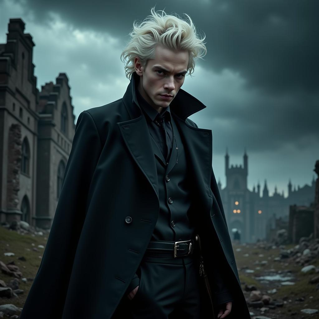 Gellert Grindelwald trong Sinh Vật Huyền Bí 2