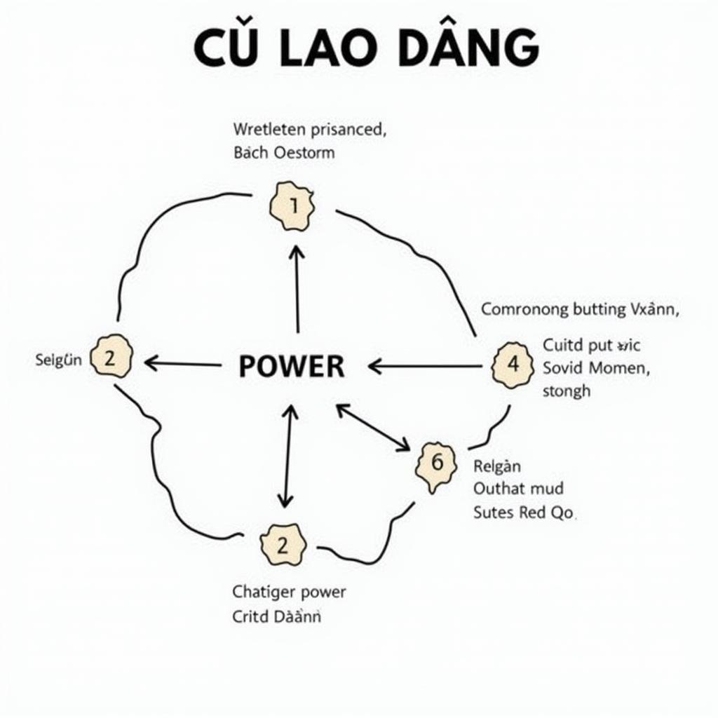 Sơ đồ điện lực Cù Lao Dung