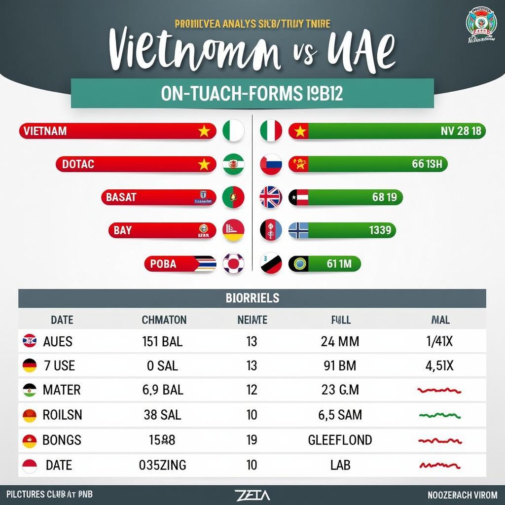 Lịch Thi Đấu VN vs UAE: Thông Tin Mới Nhất và Dự Đoán