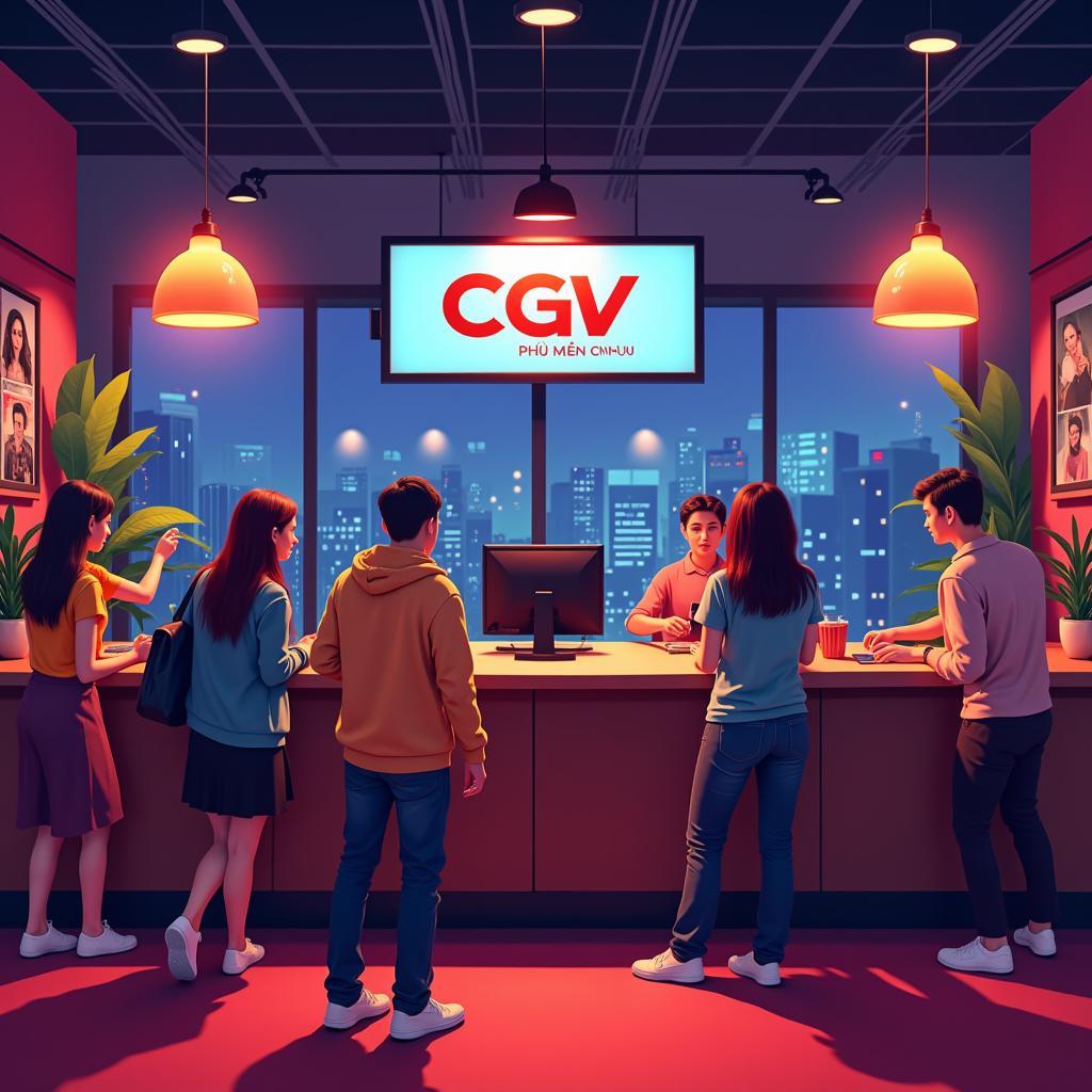 Suất chiếu phim CGV Phú Yên