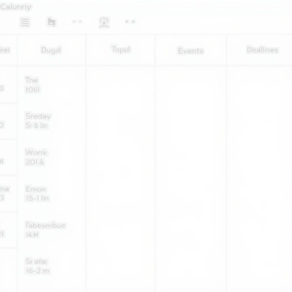 Tạo bảng trên Google Sheet