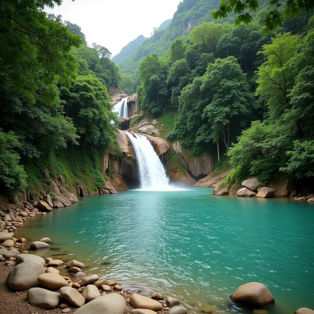 Khu Du Lịch Thác Mai Đồng Nai