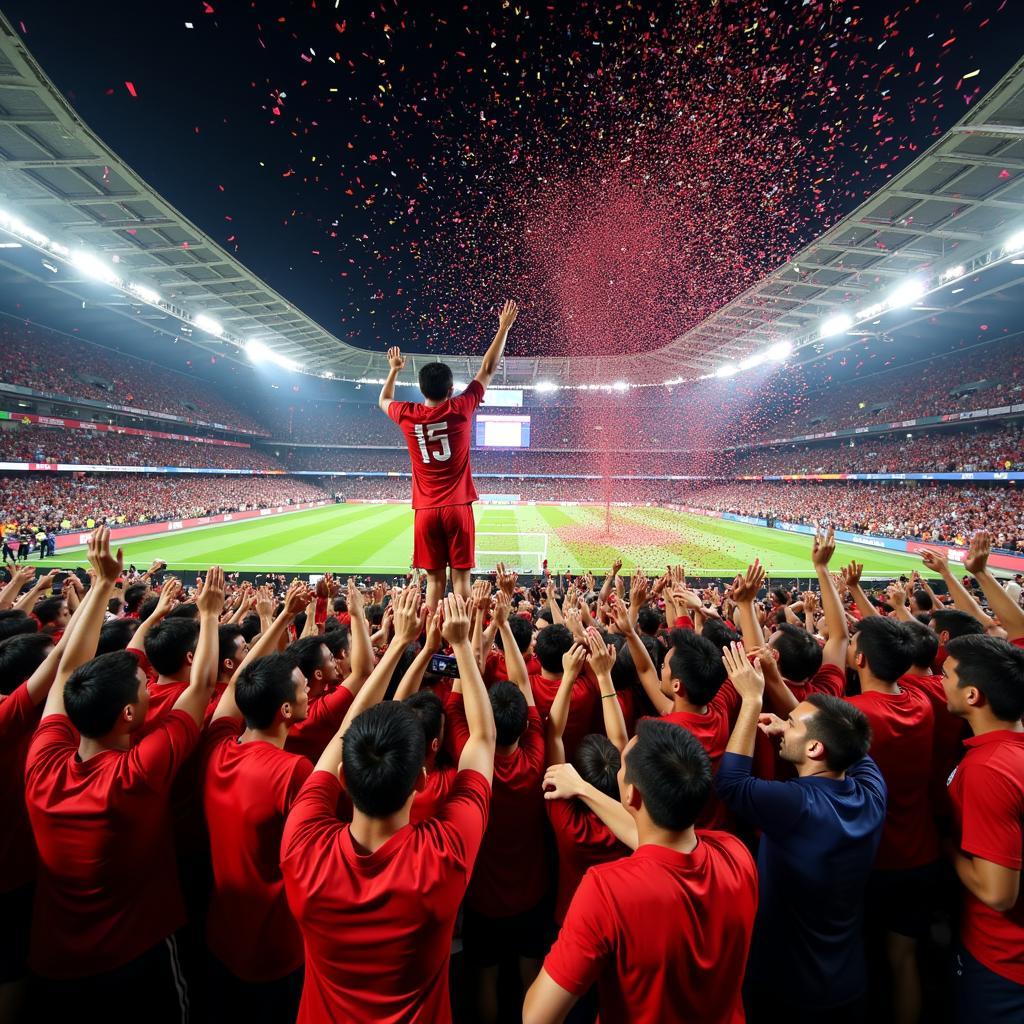 Thái Lan vô địch AFF Suzuki Cup 2016