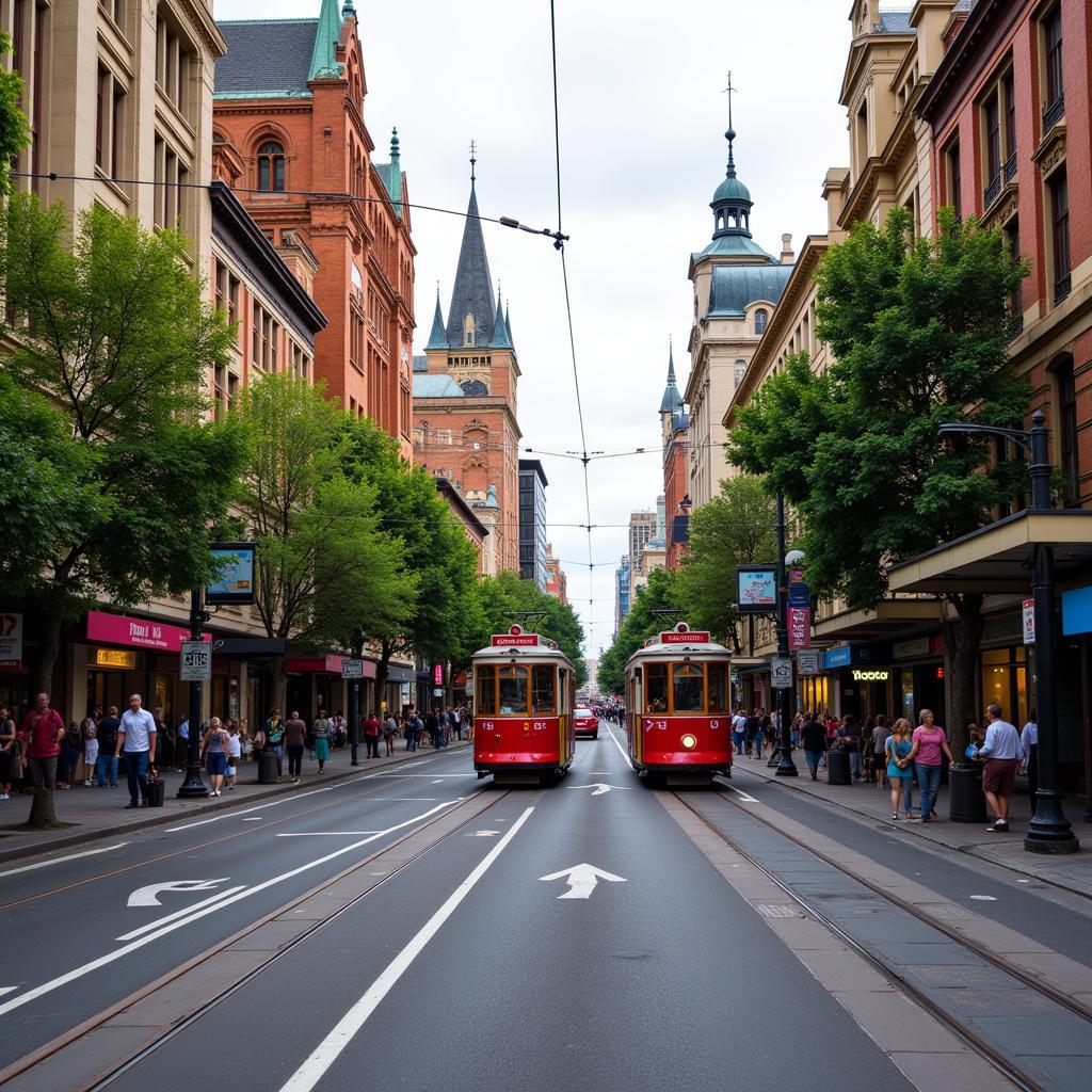 Thành phố Melbourne