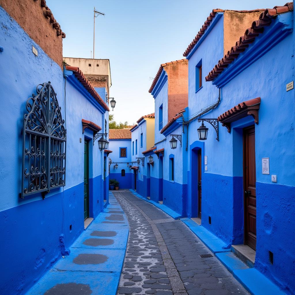 Chefchaouen Blue City