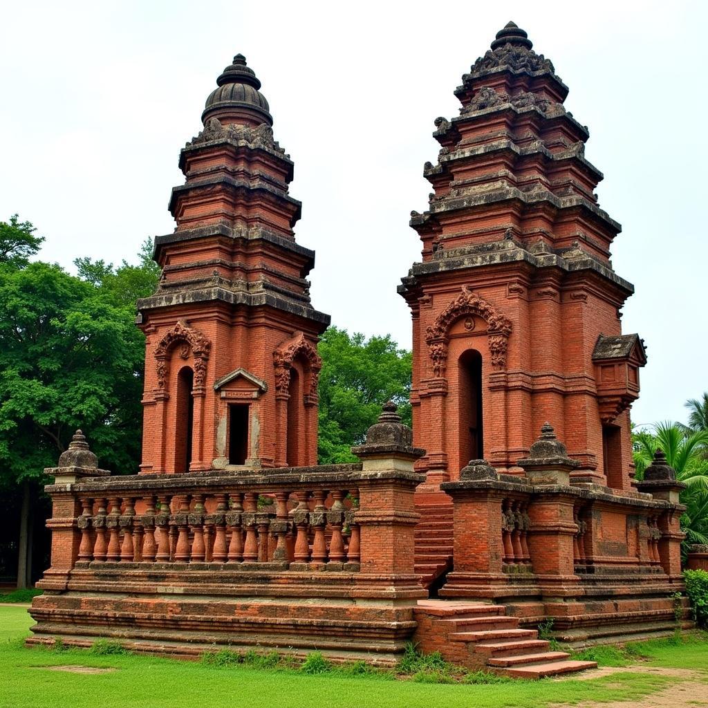 Tháp Bà Ponagar Nha Trang