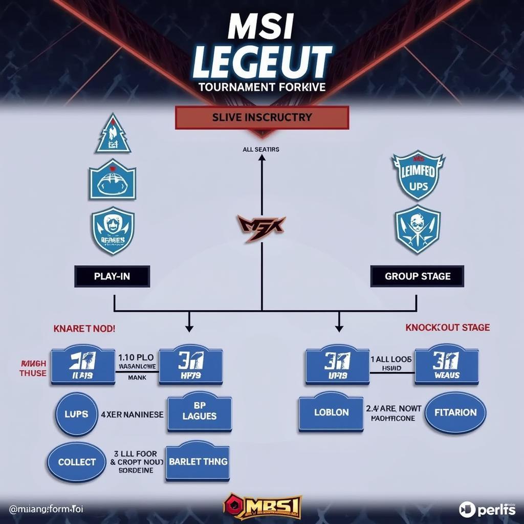 Thể thức thi đấu MSI LoL