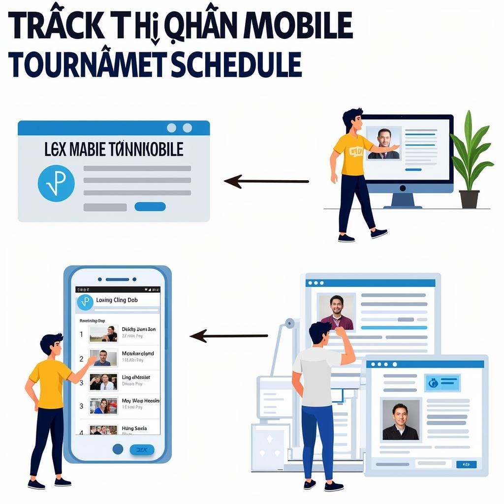 Theo dõi lịch thi đấu Liên Quân Mobile hiệu quả