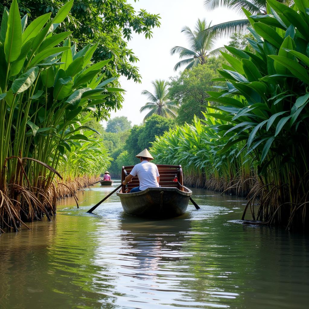 Thuyền Ghe Sông Nước Miền Tây