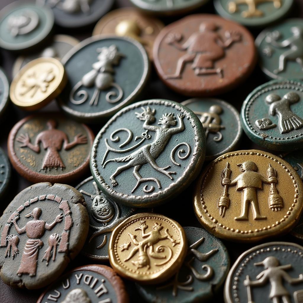 Ancient Metal Coins