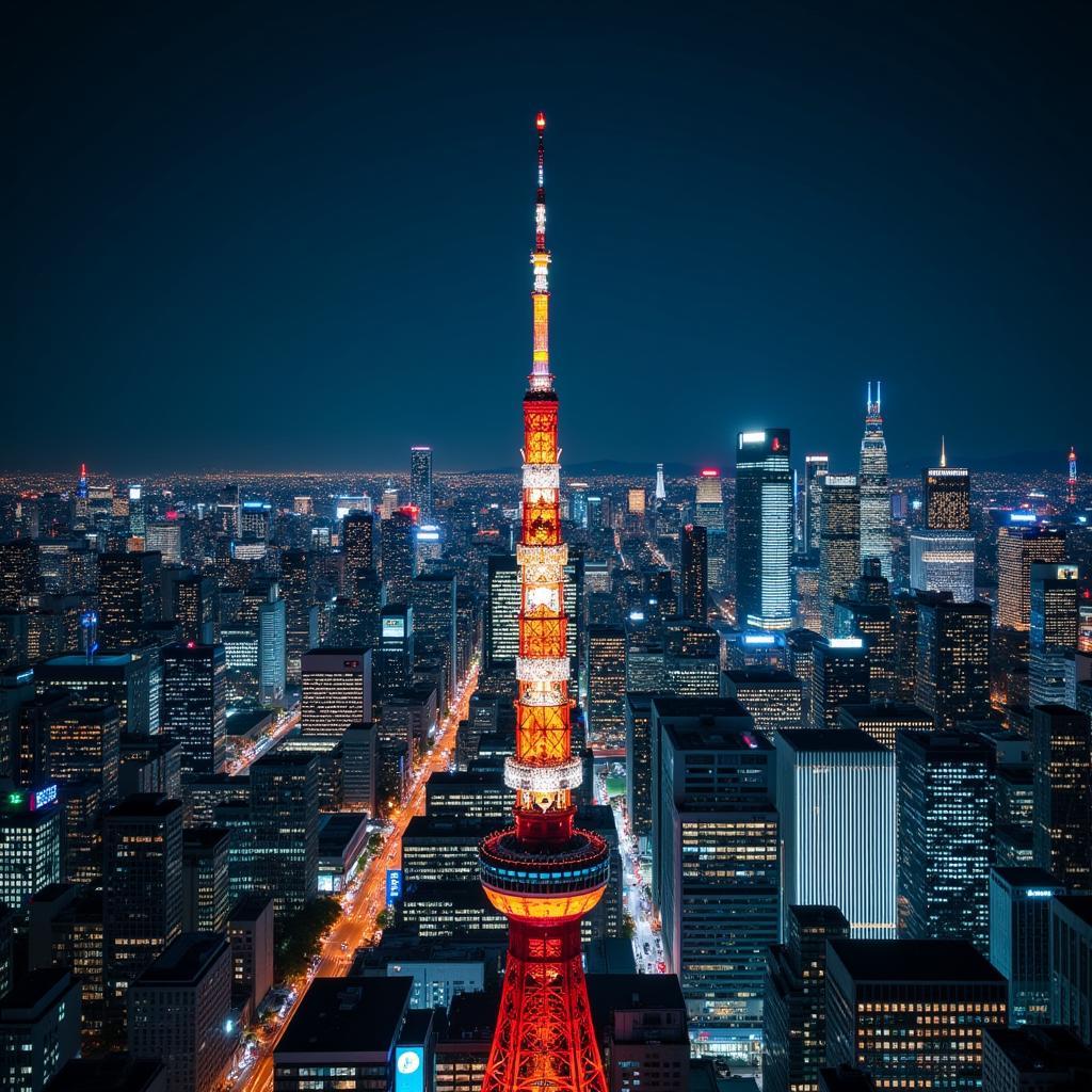 Tokyo Skytree Nhật Bản