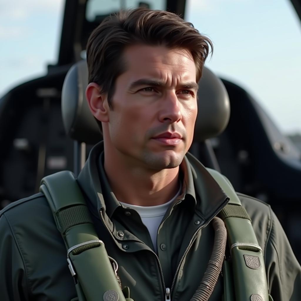 Tom Cruise trong Top Gun 2