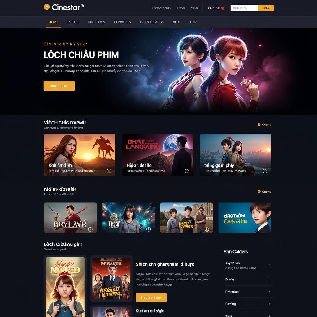 Tra Cứu Lịch Chiếu Phim Cinestar Mỹ Tho