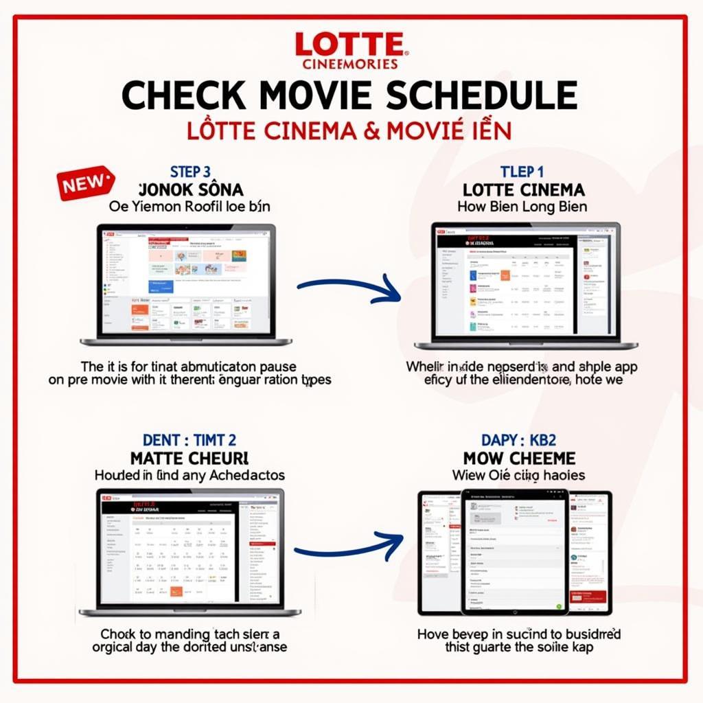 Tra cứu lịch chiếu Lotte Cinema