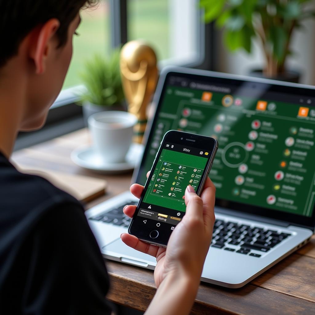 Tra cứu lịch thi đấu World Cup online