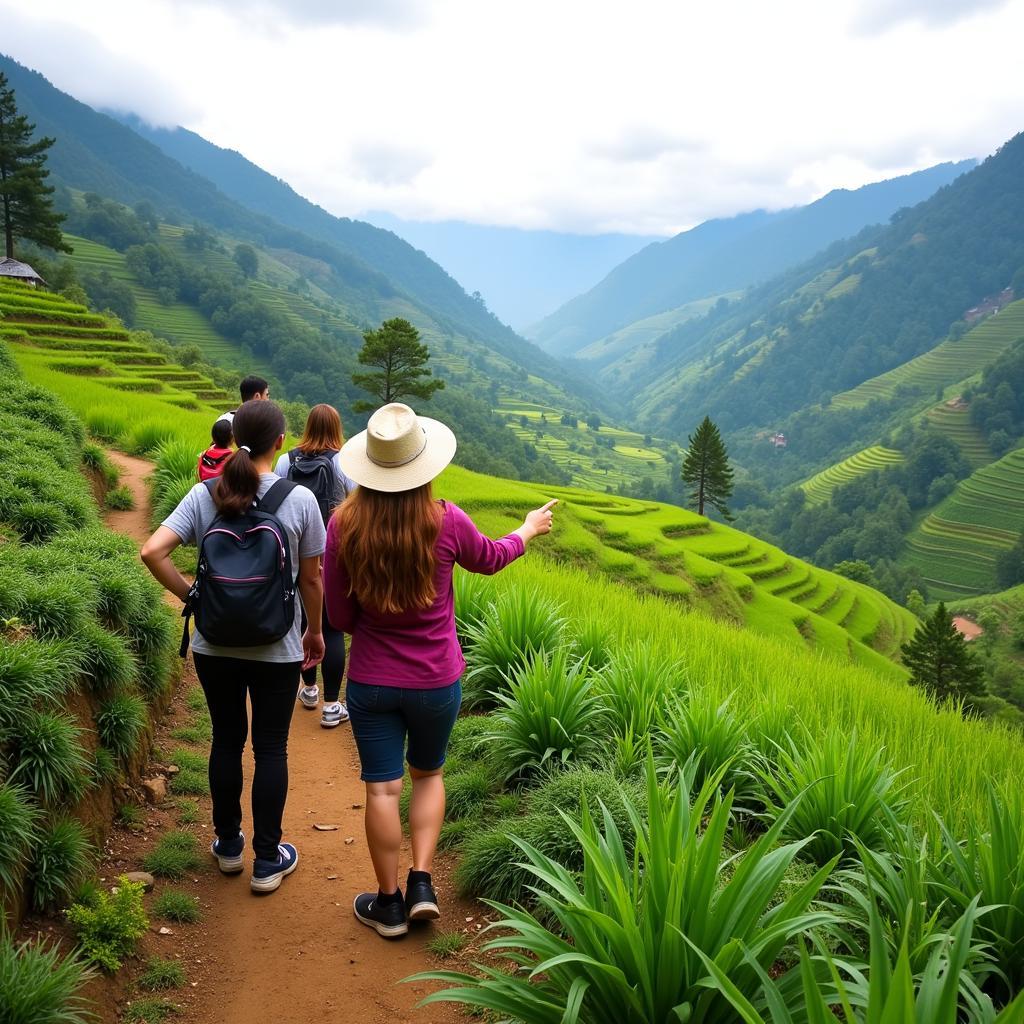 Trải nghiệm du lịch Sapa