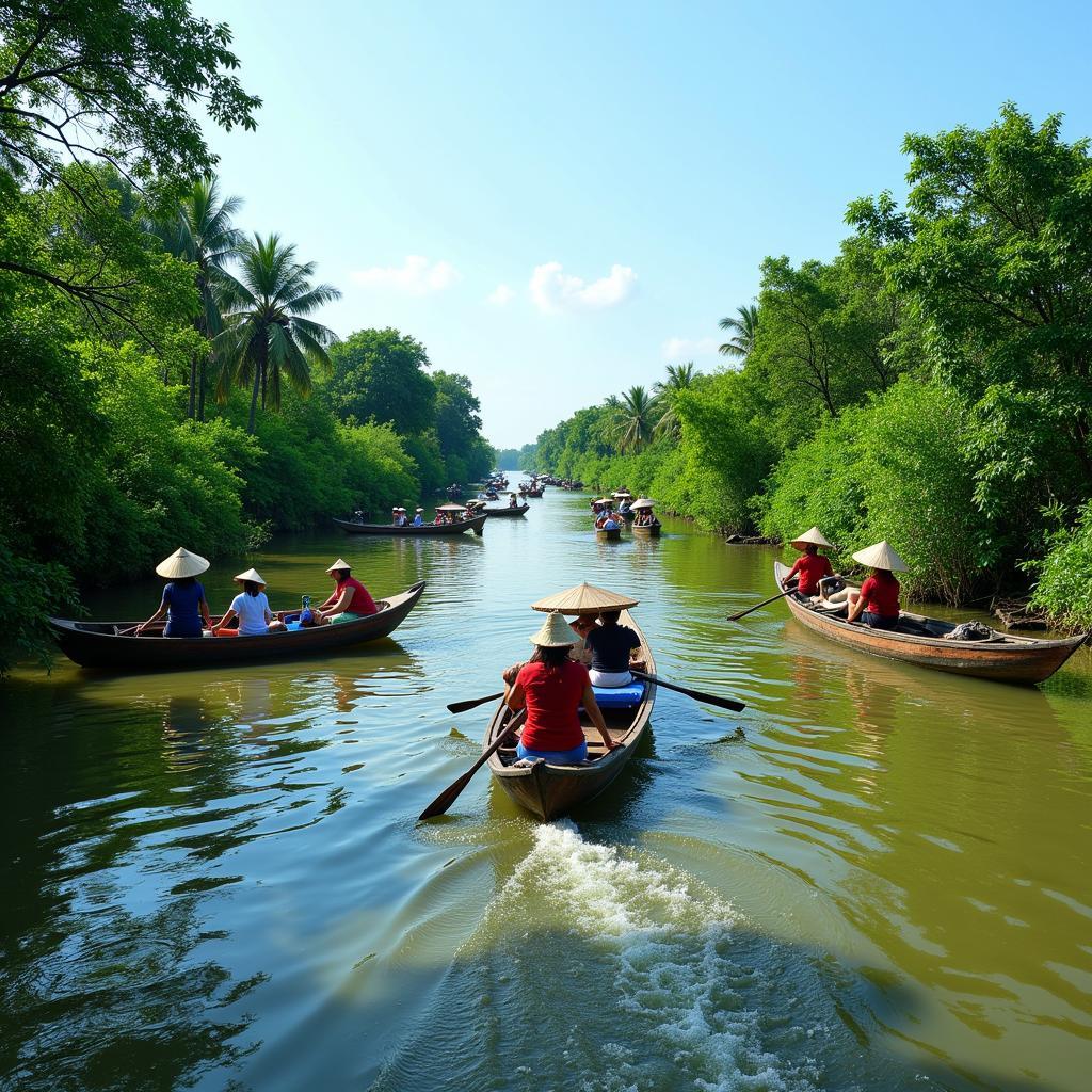 Experiencing the Mekong Delta