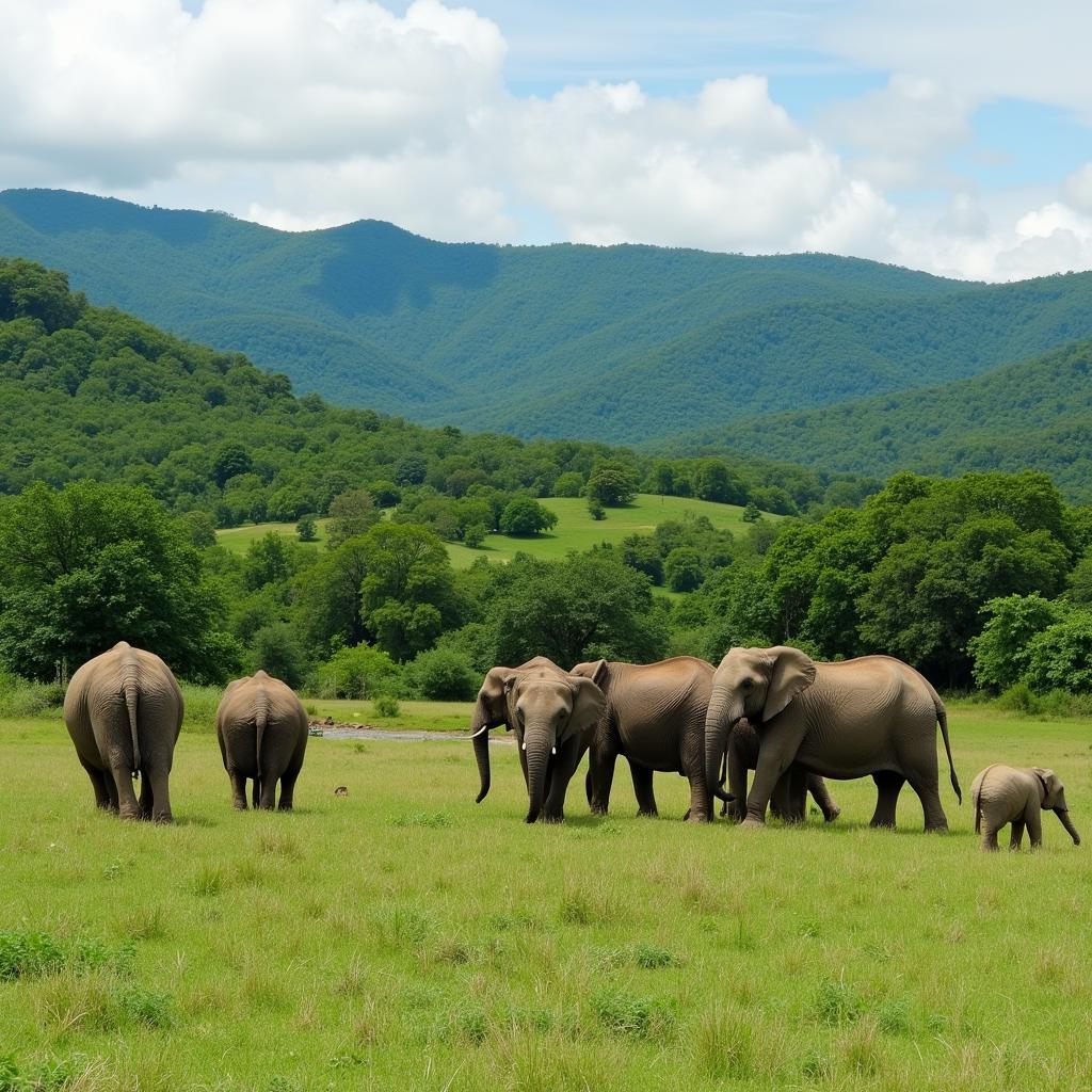 Trại voi Elephant Nature Park