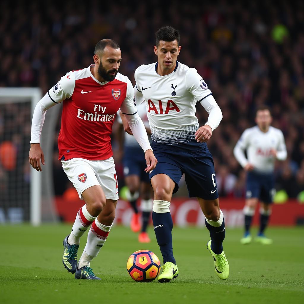 Trận Derby London: Arsenal vs Tottenham