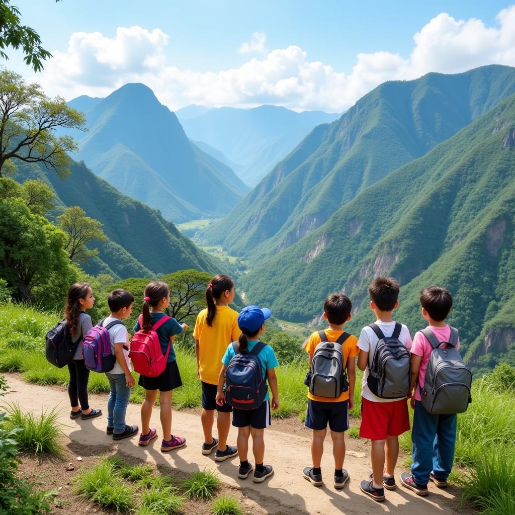 Có Nên Cho Trẻ Em Đi Du Lịch Hà Giang?