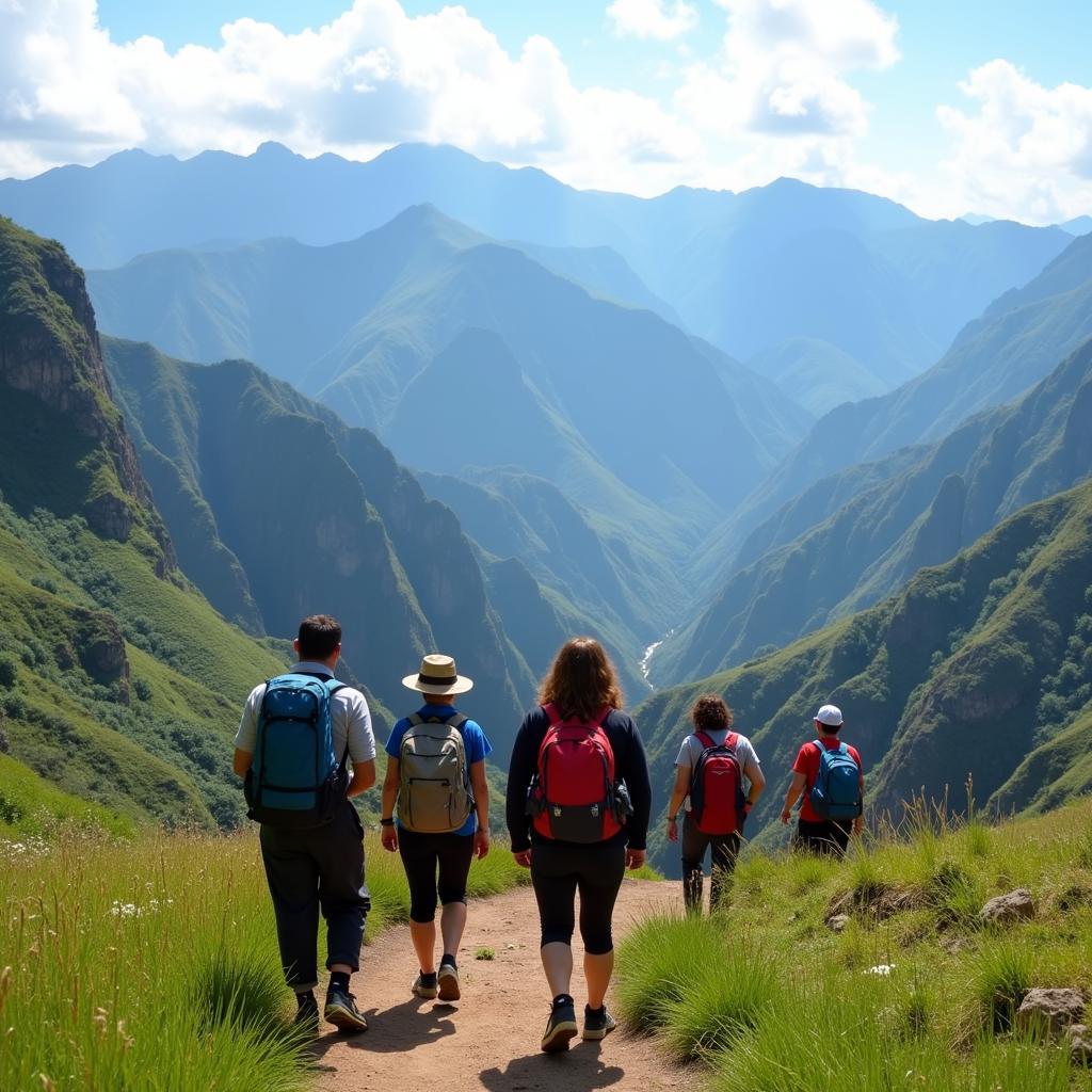 Trekking Fansipan Sapa