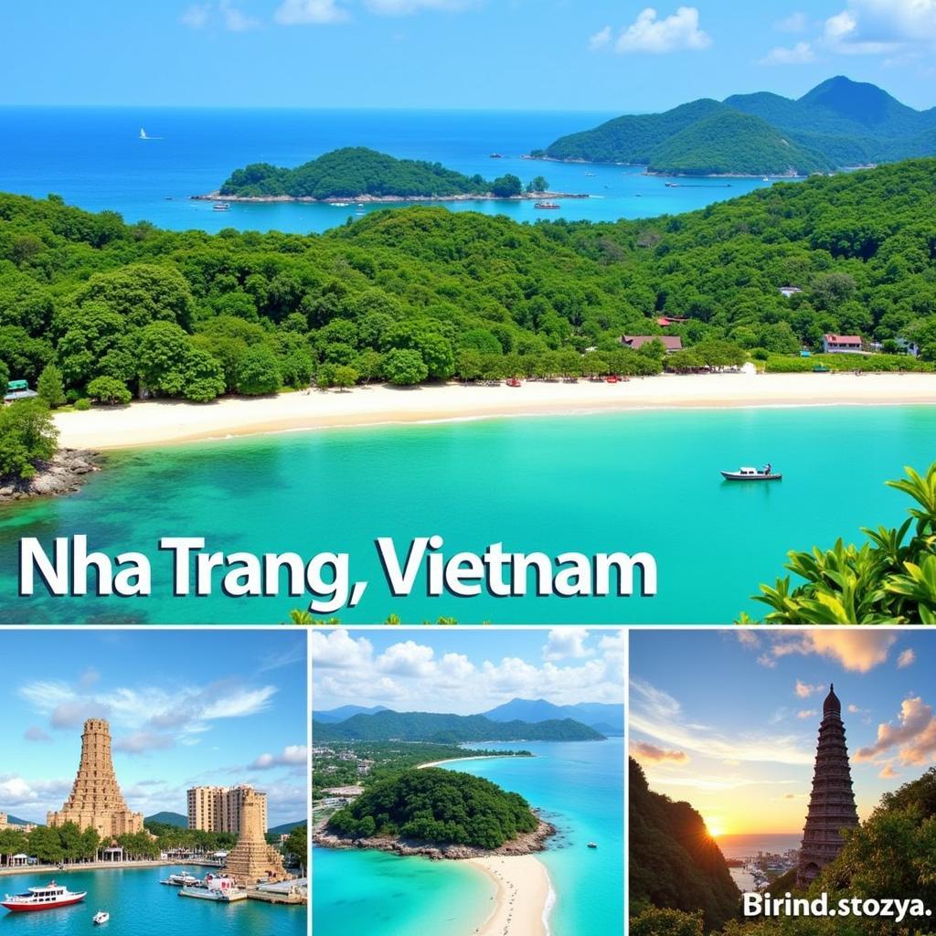 Các điểm đến hấp dẫn tại Nha Trang