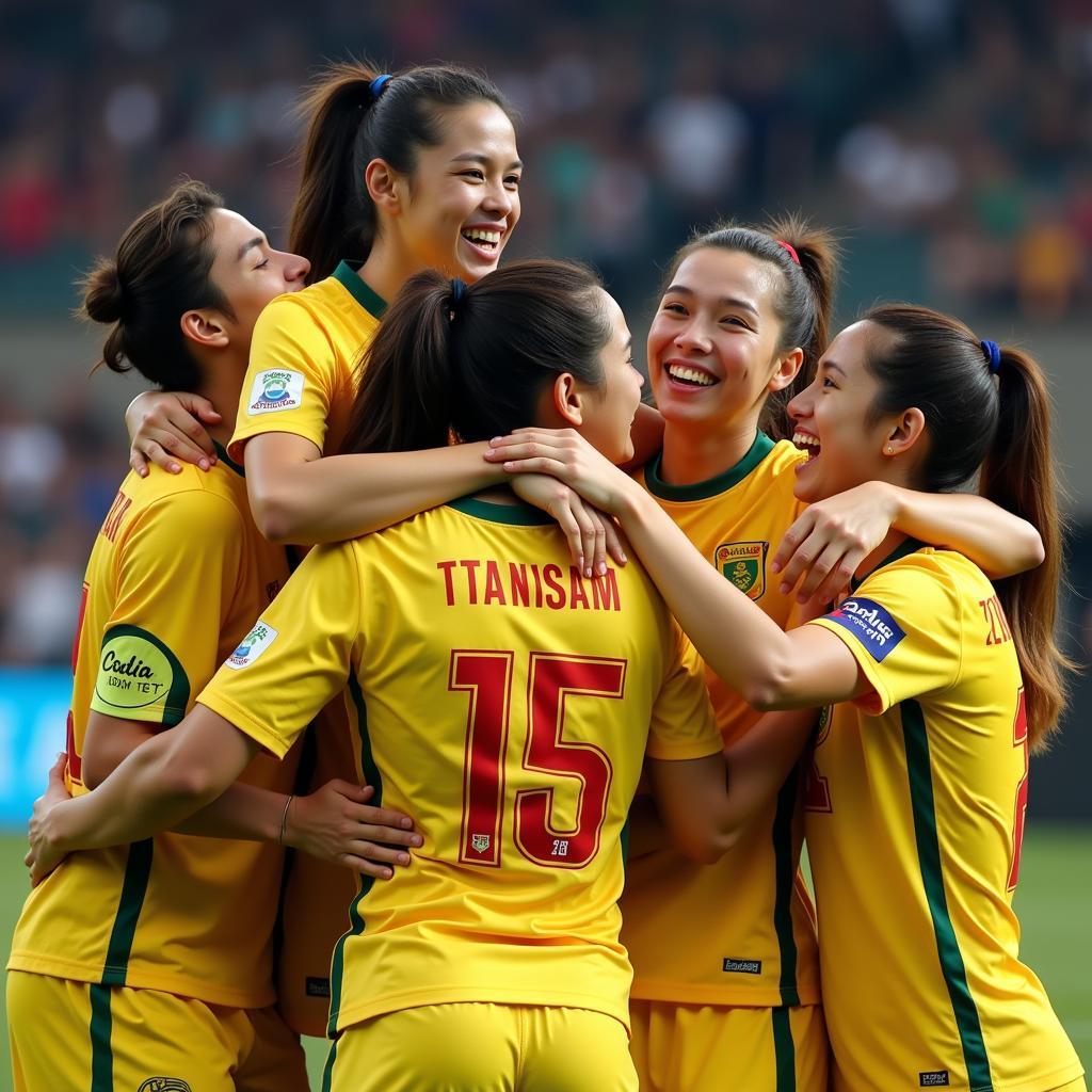 U20 Việt Nam giành chiến thắng lịch sử trước U20 Australia