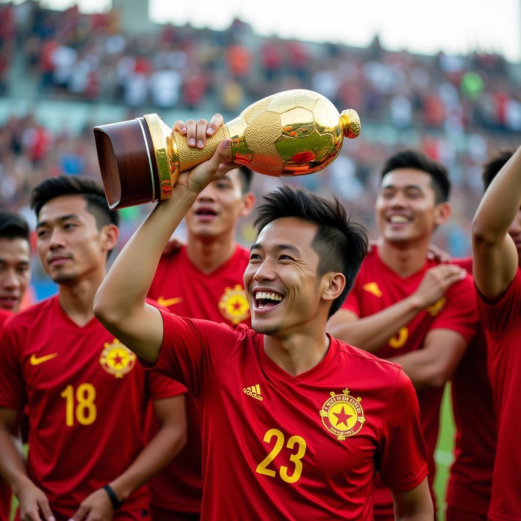 u23 vietnam wins championship