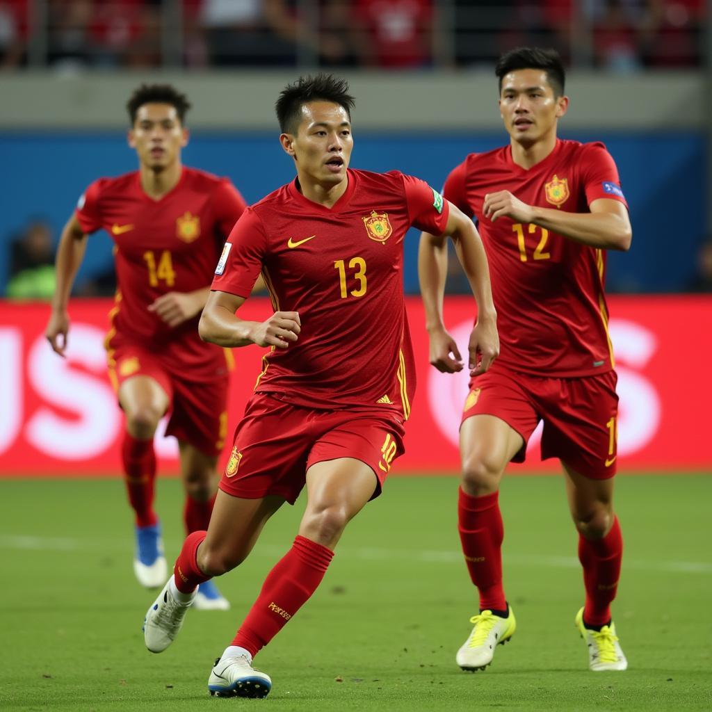 U23 Việt Nam Thi Đấu Tại Vòng Chung Kết U23 Châu Á