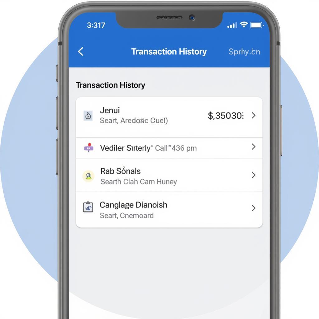 BIDV SmartBanking app interface