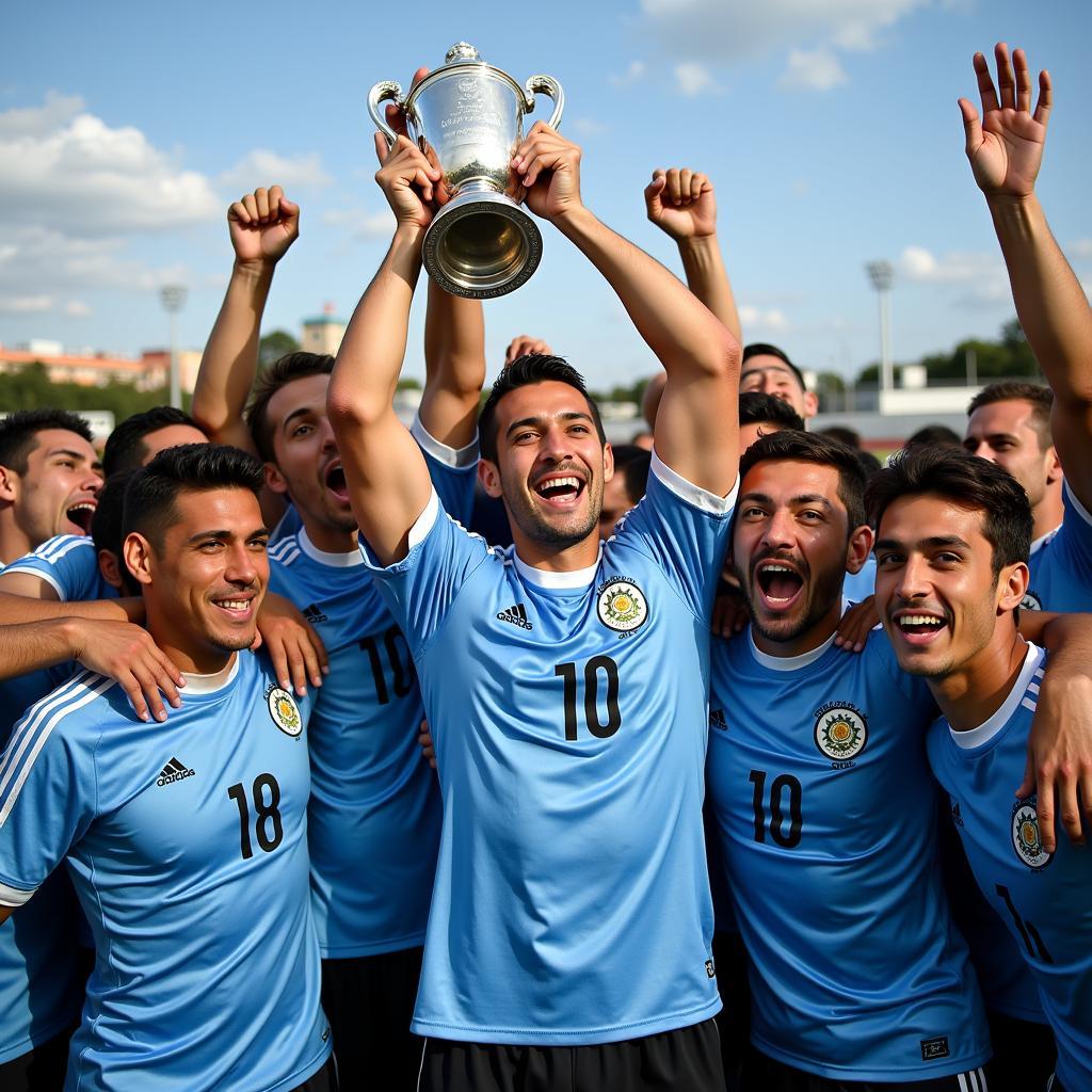 Uruguay vô địch Copa America 2011