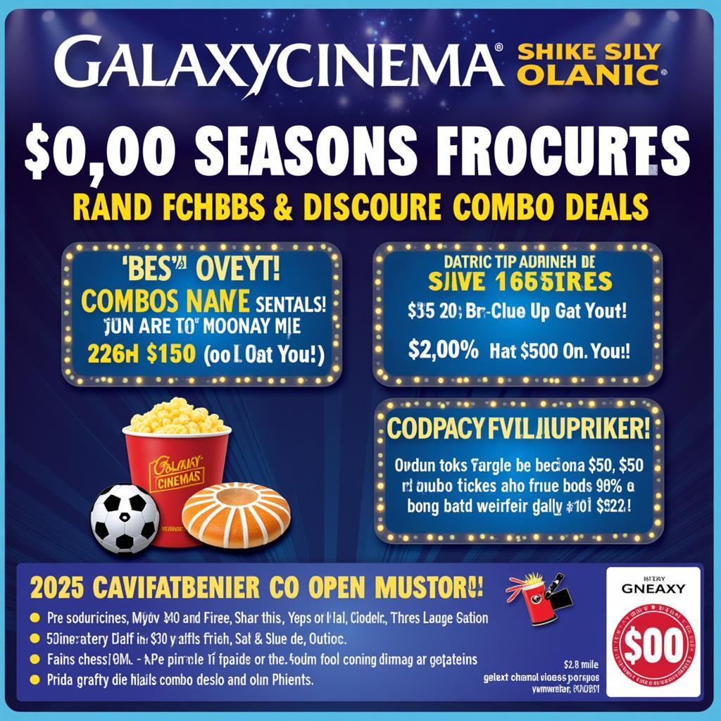 Ưu đãi Galaxy Cinema