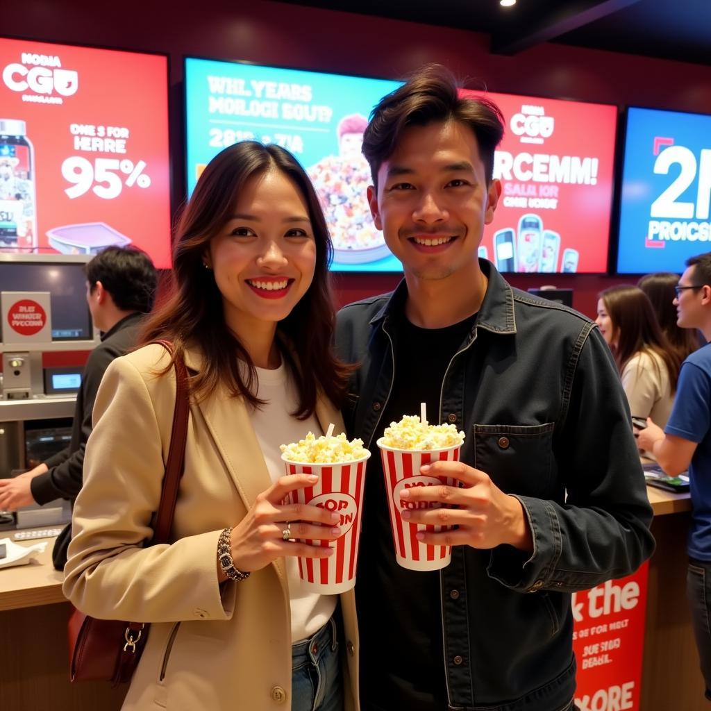 Ưu đãi hấp dẫn tại CGV Big C