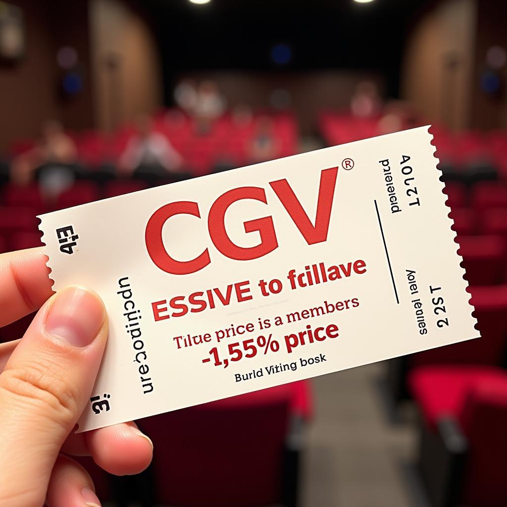 Lịch Chiếu Phim Ở CGV: Cập Nhật Nhanh Nhất & Hướng Dẫn Đặt Vé