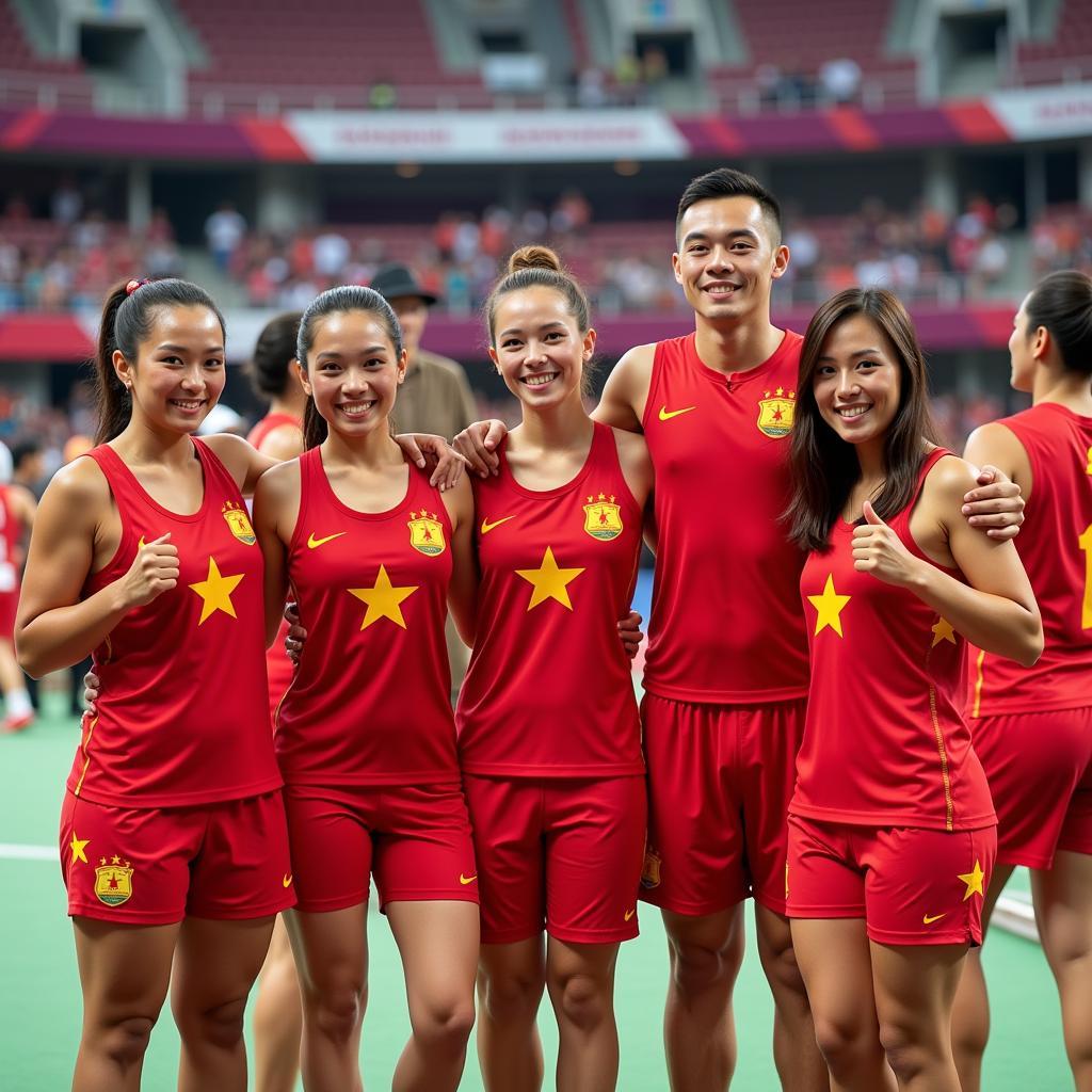 Vận động viên Việt Nam tại Olympic