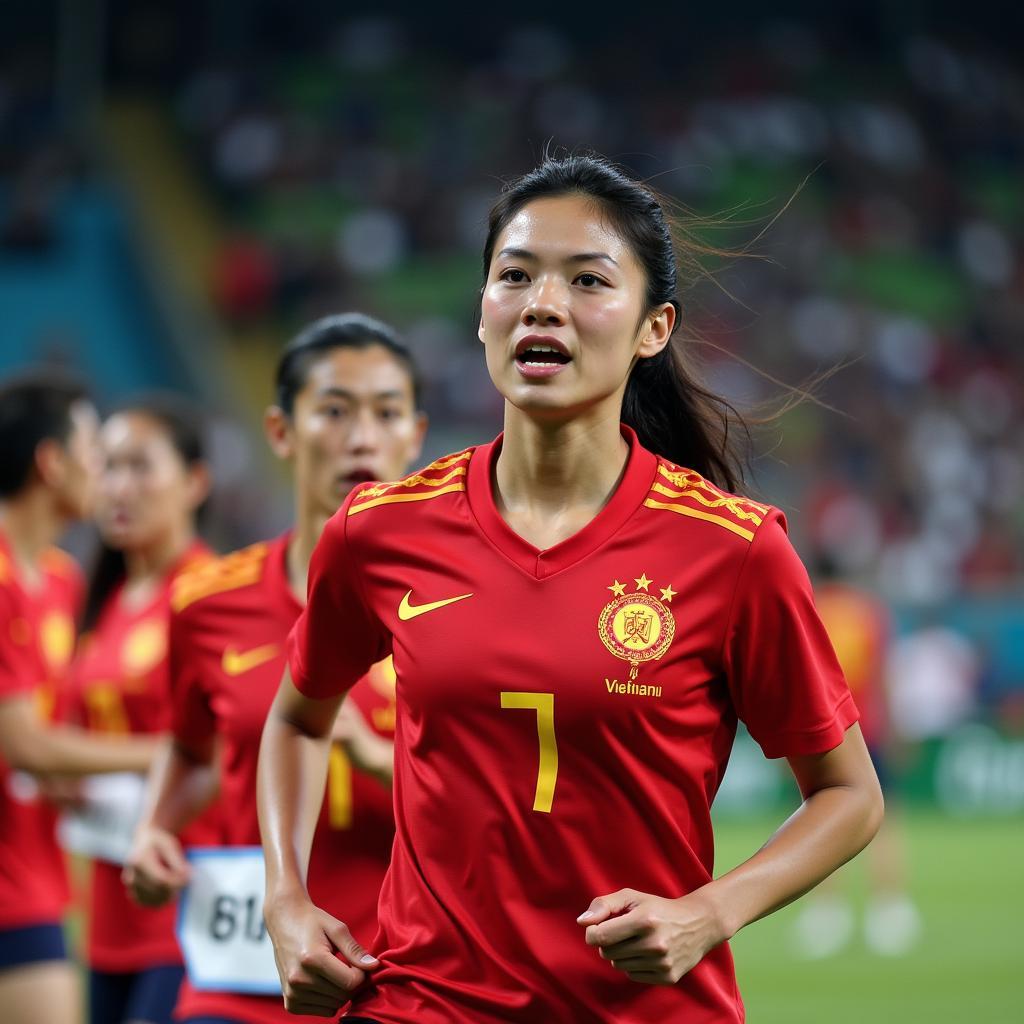 Vận Động Viên Việt Nam Tại Olympic