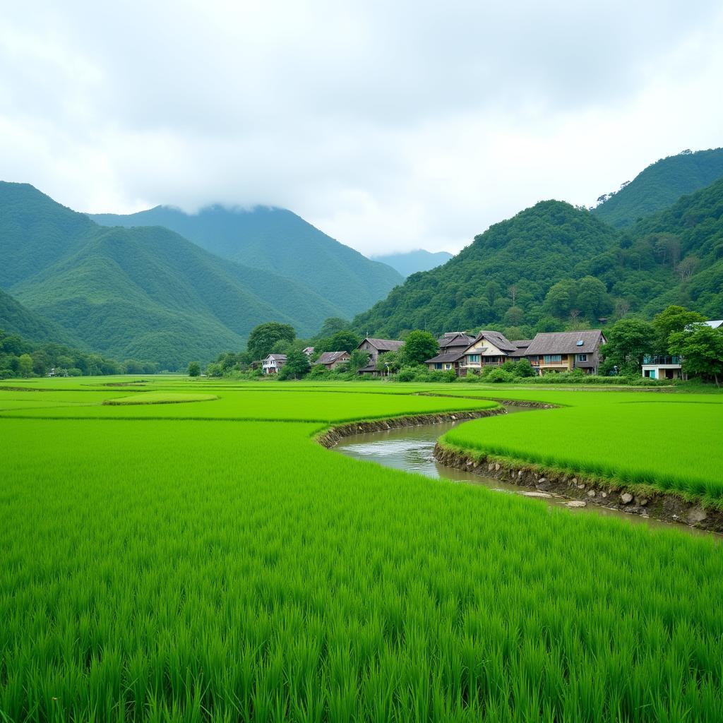 Vẻ đẹp khu du lịch sinh thái Song Long