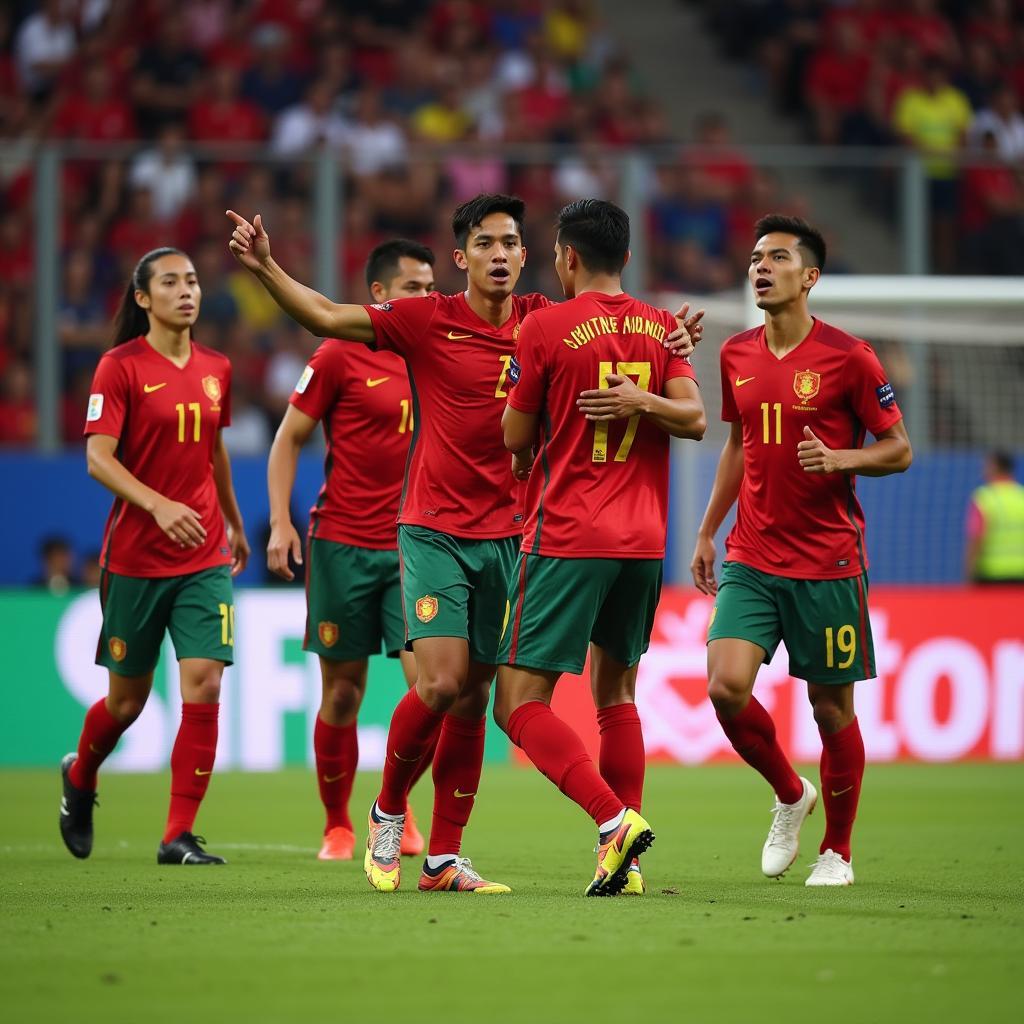 Đội tuyển Việt Nam tại AFF Cup 2021