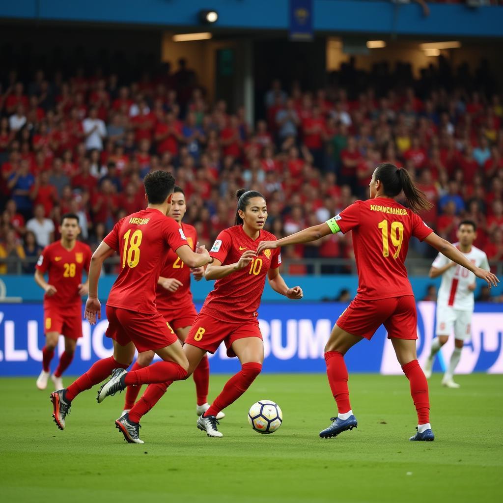 Lịch Thi Đấu Của Việt Nam Tại World Cup 2022: Hành Trình Lịch Sử